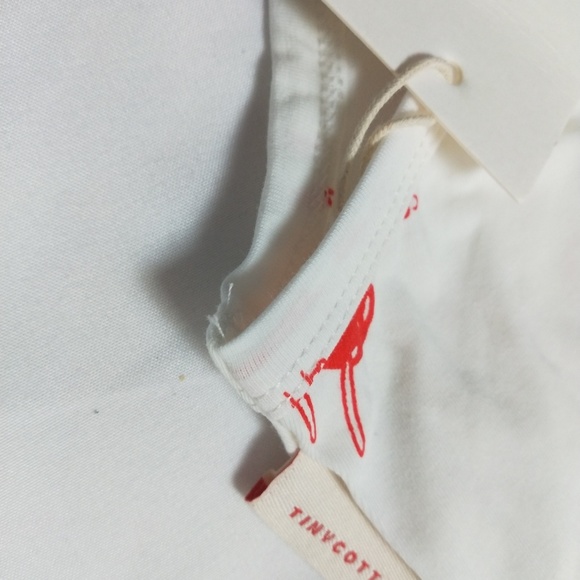 tiny cottons print bodysuits - Picture 2 of 2